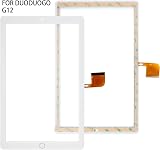LADYSON Touch Screen Digitizer for DUODUOGO G12 G10 10.1" Tablet PC Glass White view 7
