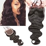 Fennell Free Part Virgin Hair Lace Closure 3.5