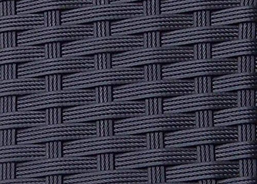 RS Trade® exclusive 'Venezia' 950 L Polyrattan Garten Kissenbox wetterfest (wasserdicht) 146 x 83 x 80 cm, Auflagenbox… – Bild 8