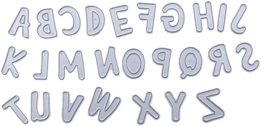 ONEYIM Metal Cutting Dies Stencil Template for DIY Scrapbook Album Paper Card Craft Decoration (A)