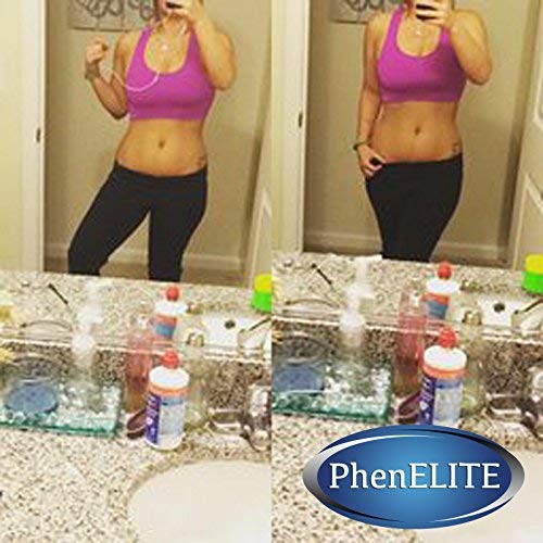 PhenELITE Weight Loss & Appetite Suppressant: Belly Fat Burner & Diet Supplement Pill with Apple Cider Vinegar, Raspberry Ketones & Green Tea Extract - Boost Energy & Concentration - 360 Capsules