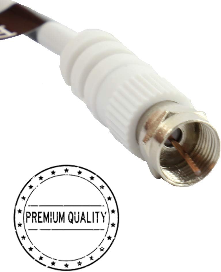 rhinocables Fplug Satellite Shotgun Coax Aerial cables F Type Screw