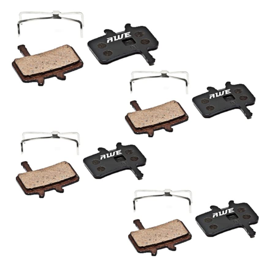 AWE X 4 Semi Metallic Disc Brake Pads Compatible with Avid Juicy