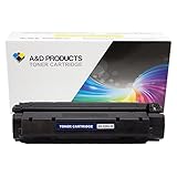 A&D Products Compatible Replacement for HP Q2613X Toner Cartridge 13A High Yield (Black, 4000 Yield)