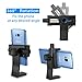 UBeesize Universal Phone Tripod Mount, Phone Tripod Adapter Cell Phone Stand Holder Selfie Mount Clip for All Smart Phones, Rotates Vertical and Horizontal ¡­