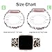 Wepro Silicone Floral Bands Compatible with Fitbit Versa, Versa 2 and Versa Lite SE SmartWatch for Women Men, Large, Fadeless Pattern Replacement Band Strap Accessories Wristbands, Classical Leopard