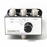 Ancable 1000 Watt 3 Position CB RADIO COAX Antenna SWITCH