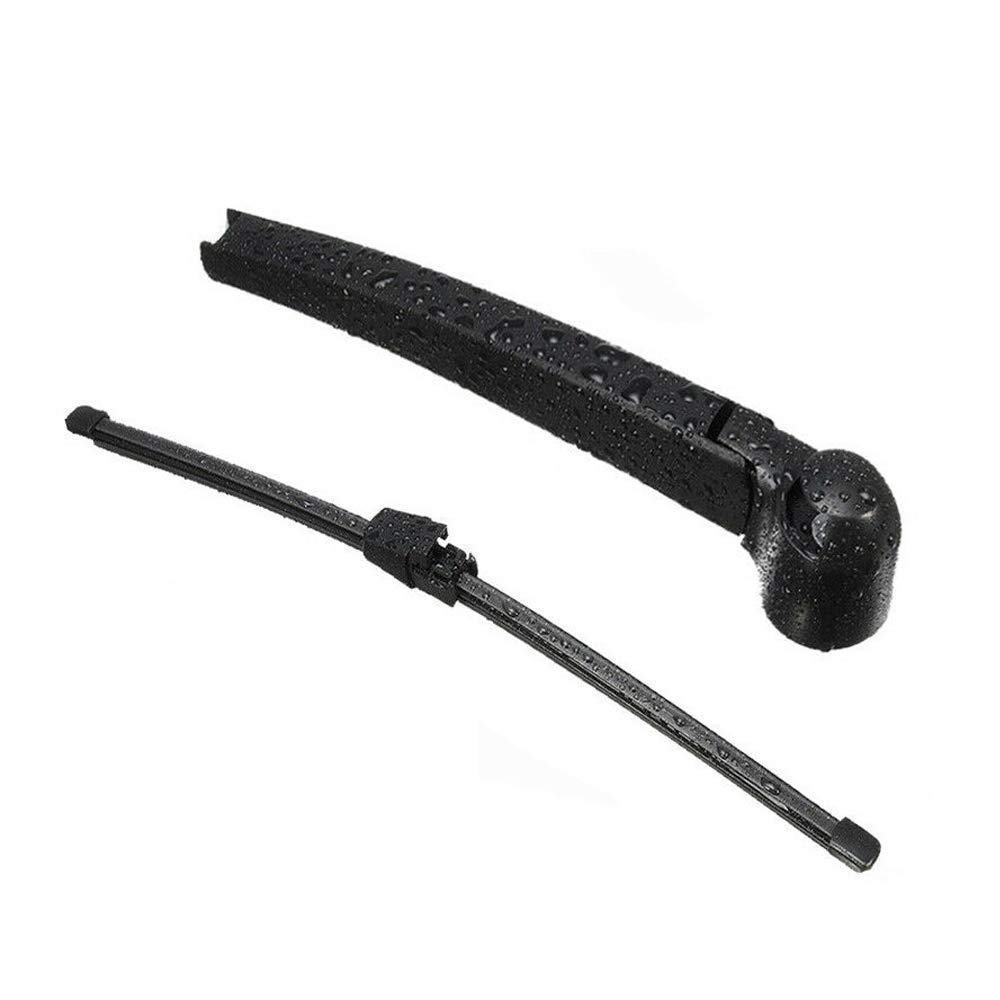 Rear Window Windshield Windscreen Wiper Arm Blade Set Black Replacment Kit For Golf Polo Mk6 Touran