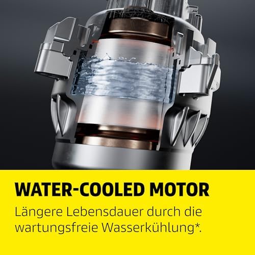 Hochdruckreiniger K 7 Comfort Premium Connect, Druck: max. 180 bar, Fördermenge: 600 l/h, Fläche: 60 m²/h, extra Flexibler Hochdruckschlauch, Schlauchtrommel, App-Steuerung