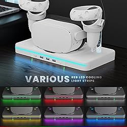 VR Charging Station for Oculus Quest 2/Meta Quest