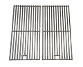 Hongso BBQ Solid SUS 304 Stainless Steel Wire Cooking Grid Grate Replacement for 2 burner Char-Broil 463645015, 466645015, 466645115, 466645115, Broil King and Others, 16 15/16 Inches, SC1702 (2-Pack)