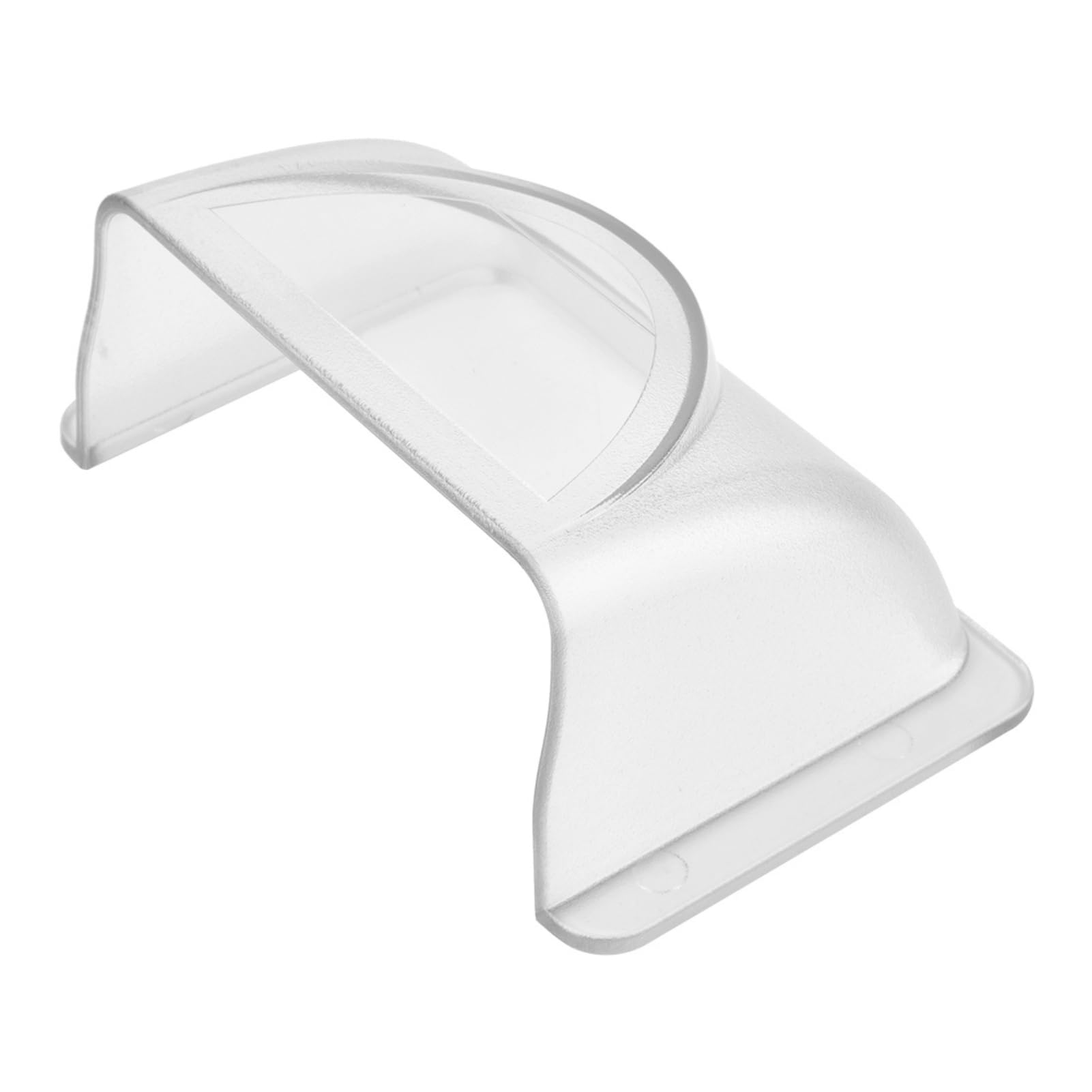 Jadeshay Ring Doorbell Rain Cover, Plastic Transparent Waterproof Cover for Video Doorbell Fingerprint Access Controller RFID Keypad Door Lock Security System 140 * 105 * 70mm