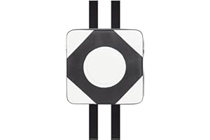 LuiceABC Wall Punching Boxing Pad, Wall Focus Target Foam, Boxing Fitness Wall Punch Bag, Leather and High Elastic Sponge Bag