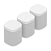 All-new Sonos One Three Room Set  – The Smart Speaker for Music Lovers with Amazon Alexa built for Wireless Music Streaming and Voice Control in a Compact Size with Incredible Sound for Any Room. (White)thumb 1