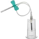 Veterinary Blood Collection Needle 21g Winged Luer Sets 50pcs (Set of 2)