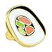 Asian Cuisine Sushi and Chinese Take Out Food Enamel Lapel Pin Set