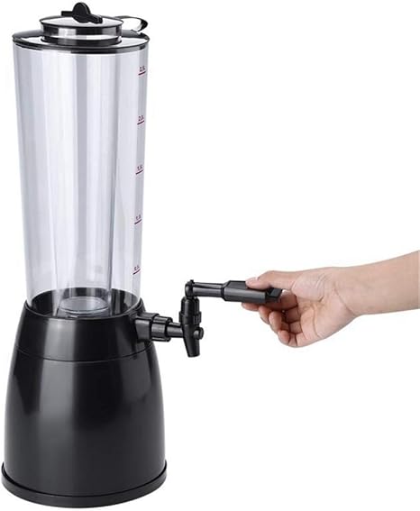 Amazon Co Jp アイスプラスチックビール樽 つららビールタワー 冷たい飲み物ポータブル 取り外し可能な ビール アルコール 水 ジュース ワインなどの飲料に適しています ホーム キッチン