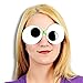 Sun-Staches Googly Eyes Sunglasses | Party Favor Costume Accessory | UV 400 | One Size Fits Most