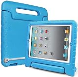 SIMPLEWAY iPad 2 Case/iPad 3 Case/iPad 4 Case, Lightweight Shockproof Convertible Carrying Handle Stand Kids Friendly Cover Compatible with Apple iPad 2, iPad 3rd Gen, iPad 4th Generation Tablet, Blue