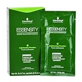 SCHWARZKOPF ESSENSITY LIGHTENING POWDER (8 X 0.7oz PACKETES)