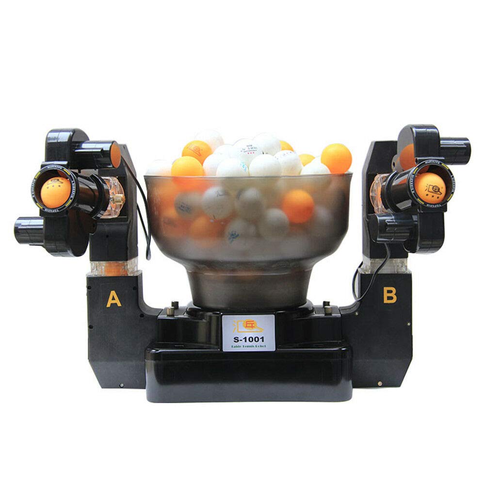  BSTOOL 9 Spins Ping Pong Ball Machine Automatic Table Tennis Robot