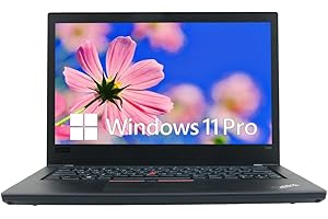 Lenovo ThinkPad T480 14" FHD Notebook Laptop Computer, Intel Core i5-8250U up to 3.4GHz, 8GB DDR4 RAM, 256GB SSD, Type-C, HDM