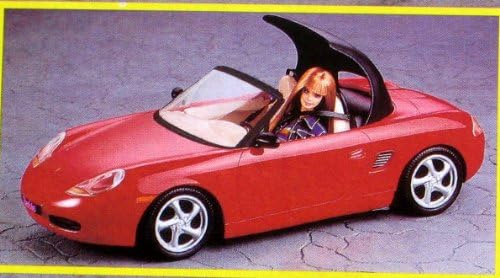 barbie porsche