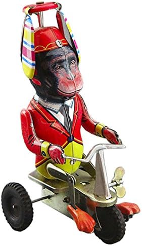 Monkey on Tricycle by Off the Wall Toys