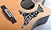 JIERUI Acoustic Guitar Pickguard Set, Self Adhesive, Pack of 6