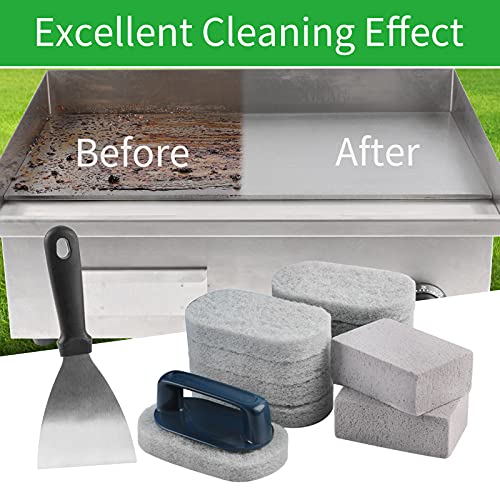 Griddle Cleaning Kit for Blackstone, Heavy Duty Flat Top Grill Cleaning