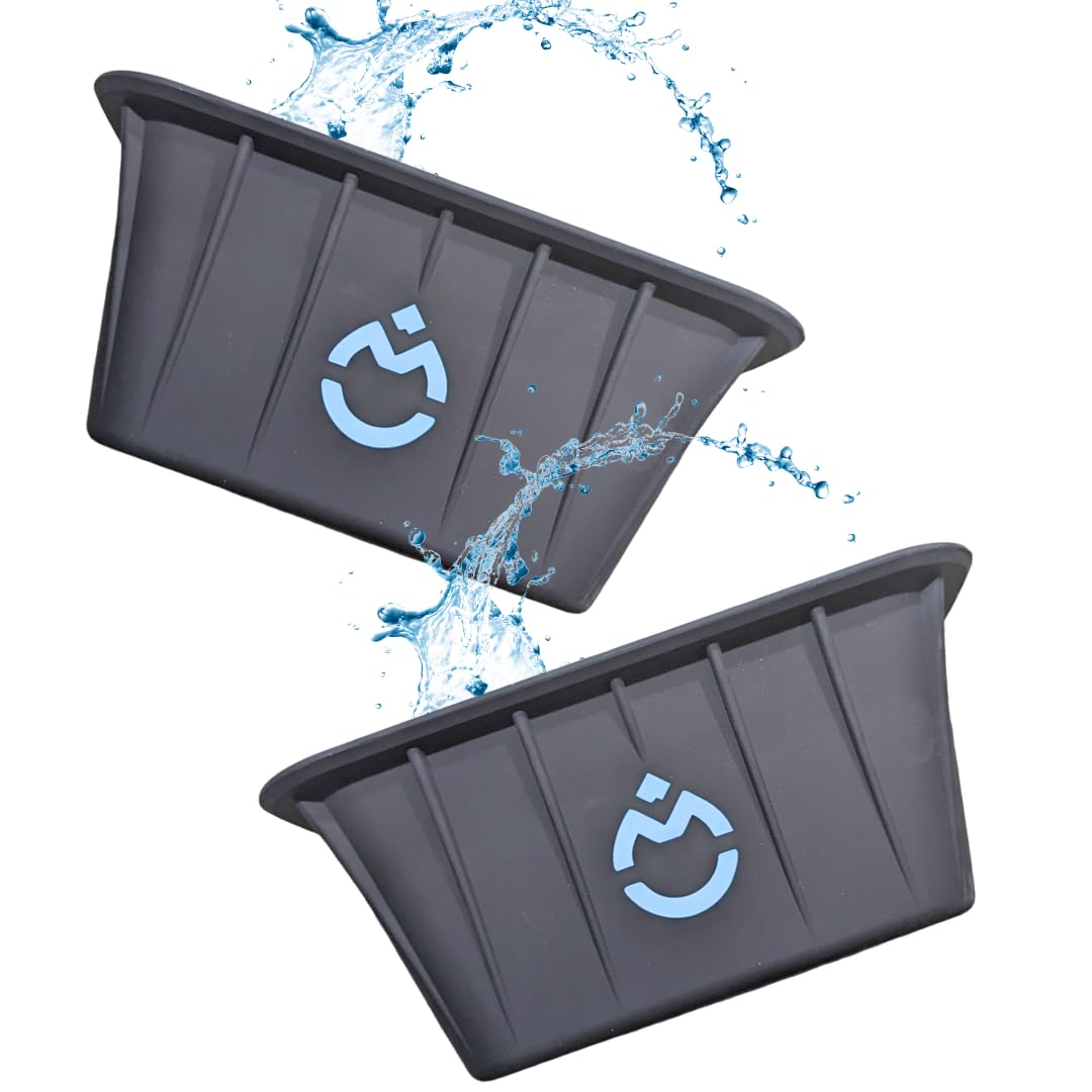 Photo 1 of Megacryo Extra Large Ice Block Mold 2 Pack | 8 lb. Ice Cube for Cold Plunge or Cooler | Extra Large Ice Cube Tray | Ice Cube Maker for Ice Bath | Cold Plunge Accessories