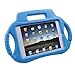 HDE Kids iPad Mini 4 Steering Wheel Case Shockproof Protective Cover Multi Handle Stand (Blue)