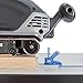 Rockler Inline Track Stop for T Track System – Durable Aluminum T Tracks Woodworking Stop features Low-Profile Knobs - T-Track Stop Measure 1-1/2'' x 1-1/2'' - T Track Accessories