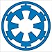 Star Wars Galactic Empire Vinyl Decal Window Sticker (2
