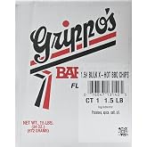 Grippo's X-Hot BBQ Potato Chips 1.5lb Bulk Box with Sticker