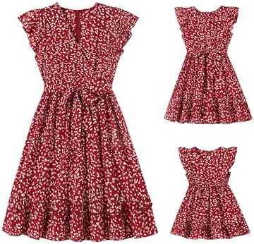 Pink Mini Me Outfits Patpat PatPat Mommy And Me Pink Jacquard Puff