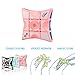 FIDGET PRO Fidget Spinner Cube Stainless Steel Bearing High Speed Spinning Toy, 1x3x3 Infinity Puzzle Floppy Cube for Helping ADHD Focus Anxiety & Stress Reducer (Pink)