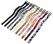 Baaletc Cute Replacement Accessory Band/ Wristband Bracelet Strap for Fitbit Flex 2 Fitness Tracker, One Size (Pack of 10)