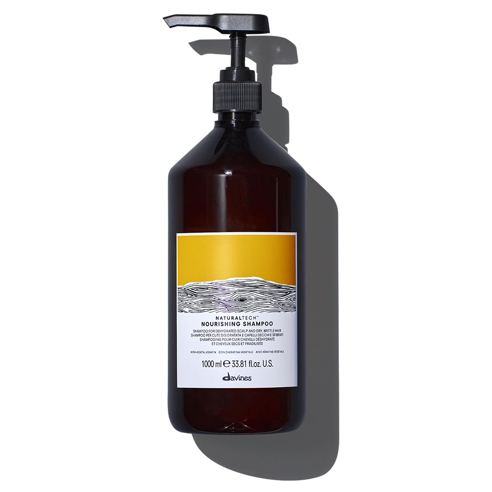 Natural Tech by Davines Nourishing Shampoo 1000ml