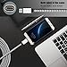 USB Type C Cable 3pack 6.5Ft Long Braided Fast Quick Charger Cord for Samsung Galaxy S9 S8 Plus Note 8, Google Pixel 2 XL, LG V30 V20, ZTE Spark Blade Zmax Pro Max Duo LTE XL, Moto G6 Z Z2 Play Force