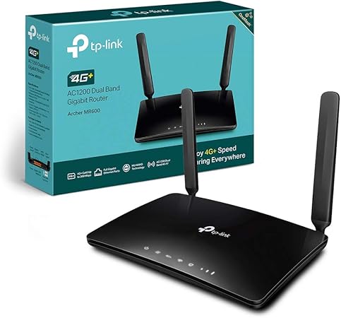 Tp Link Archer Mr600 Router 4g Cat6 300mbps Wi Fi Ac10 Dual Band Microsim Porta Lan Wan Gigabit Senza Configurazione Tecnologia Tp Link Onemesh Amazon It Informatica