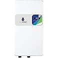 EcoSmart ECOS 27 Tankless Electric Water Heater, 27 kW at 240 Volts, 112.5 Amps with Self Modulating Technology