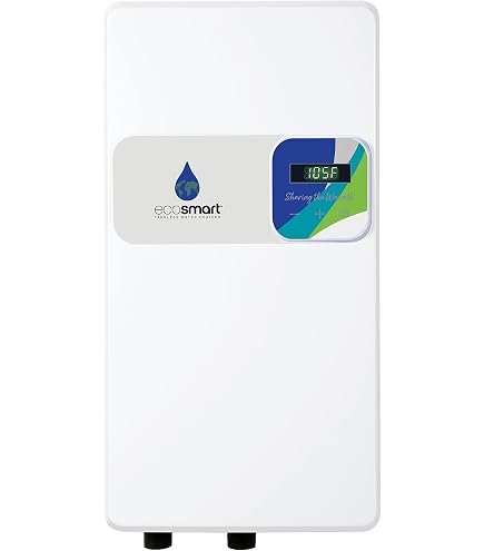EcoSmart ECOS 27 Tankless Electric Water Heater, 27 kW at 240