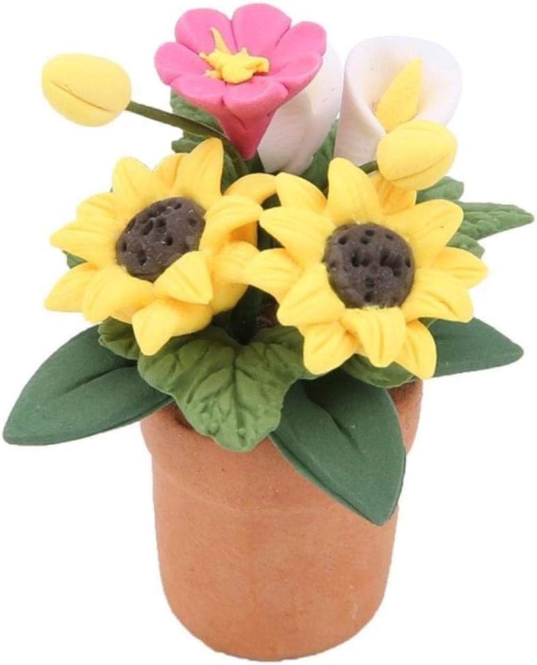 dolls house miniature flowers