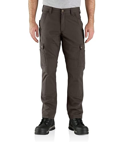Carhartt Men's Steel Rugged Flex Relaxed Fit Double-Front Utility