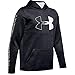 Under Armour Boys' Armour Fleece® Branded Hoodie Youth X-Large Black