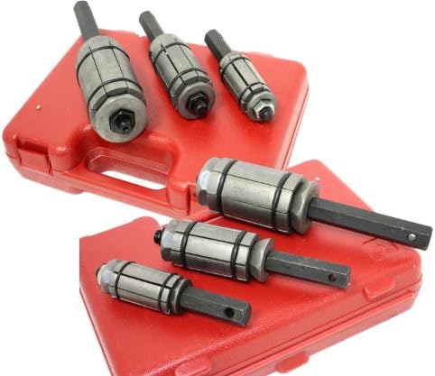 QuestCraft 3pc Exhaust Mufflers Tail Pipe Expander 1-1/8" ~ 3-1/2"