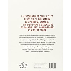 MANUAL DE FOTOGRAFIA DE CALLE - BLUME