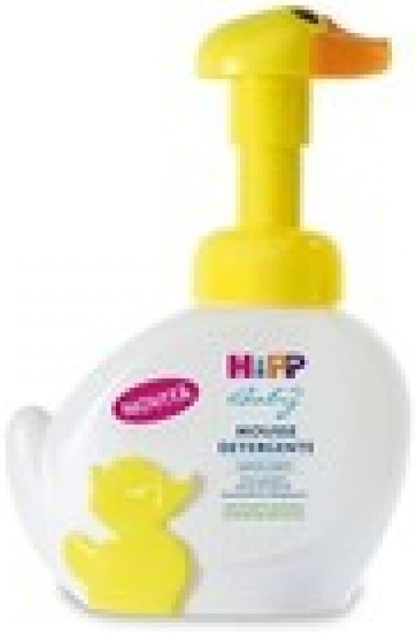 Hipp Baby Bath Duck Mousse Cleanser 250ml