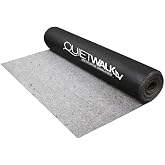 QuietWalk LV 360 Sq Ft Flooring Underlayment for Luxury Vinyl, Laminate &amp; Engineered Wood, LVT, SPC, WPC, Sound &amp; Moisture Protection, Made in USA